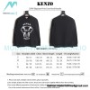 Kenzo - 23FW Elephant Print Crew Neck Hoodie