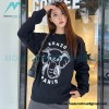 Kenzo - 23FW Elephant Print Crew Neck Hoodie