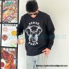 Kenzo - 23FW Elephant Print Crew Neck Hoodie