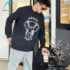 Kenzo - 23FW Elephant Print Crew Neck Hoodie