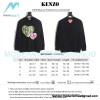 Kenzo - 23FW Big Love Printed Crew-neck Hoodie