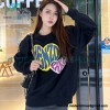 Kenzo - 23FW Big Love Printed Crew-neck Hoodie
