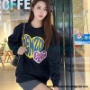 Kenzo - 23FW Big Love Printed Crew-neck Hoodie