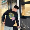 Kenzo - 23FW Big Love Printed Crew-neck Hoodie