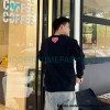 Kenzo - 23FW Big Love Printed Crew-neck Hoodie
