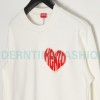 Kenzo - 23FW Big Love Printed Crew-neck Hoodie