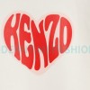 Kenzo - 23FW Big Love Printed Crew-neck Hoodie