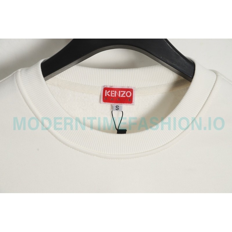 Kenzo - 23FW Big Love Printed Crew-neck Hoodie