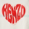 Kenzo - 23FW Big Love Printed Crew-neck Hoodie