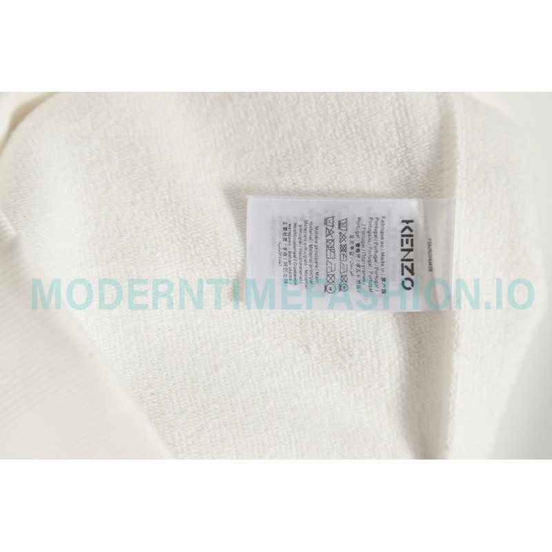 Kenzo - 23FW Big Love Printed Crew-neck Hoodie