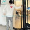 Kenzo - 23FW Big Love Printed Crew-neck Hoodie