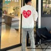 Kenzo - 23FW Big Love Printed Crew-neck Hoodie