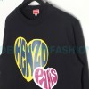 Kenzo - 23FW Big Love Printed Crew-neck Hoodie