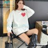 Kenzo - 23FW Big Love Printed Crew-neck Hoodie