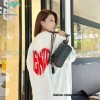 Kenzo - 23FW Big Love Printed Crew-neck Hoodie