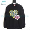 Kenzo - 23FW Big Love Printed Crew-neck Hoodie