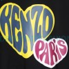 Kenzo - 23FW Big Love Printed Crew-neck Hoodie