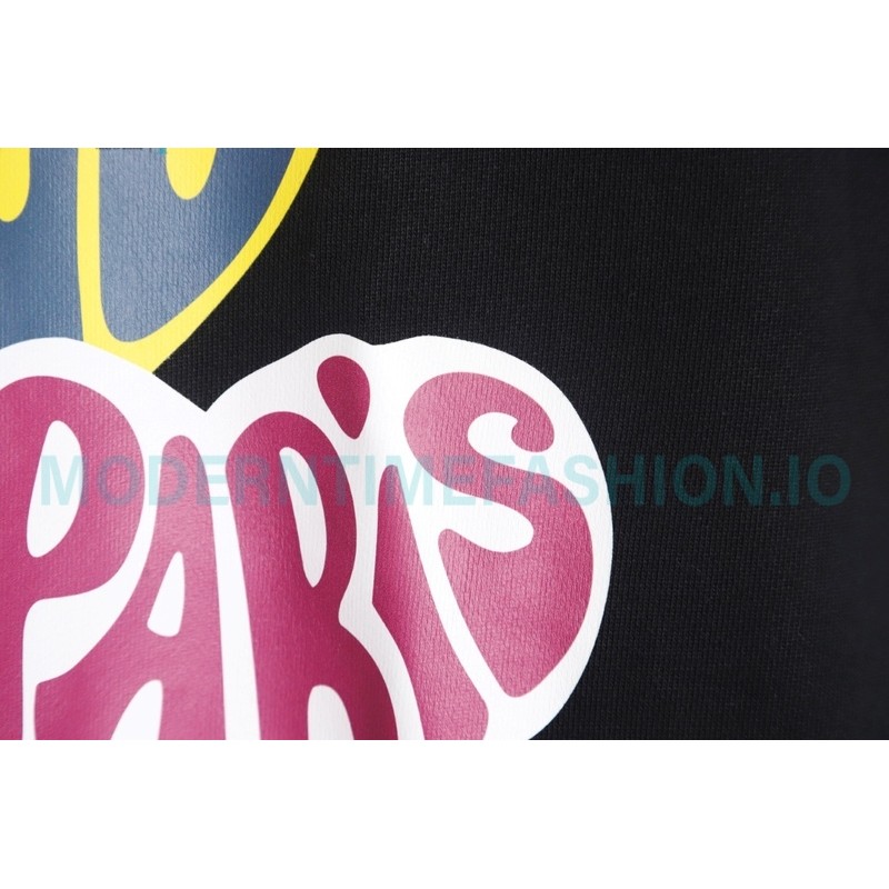 Kenzo - 23FW Big Love Printed Crew-neck Hoodie