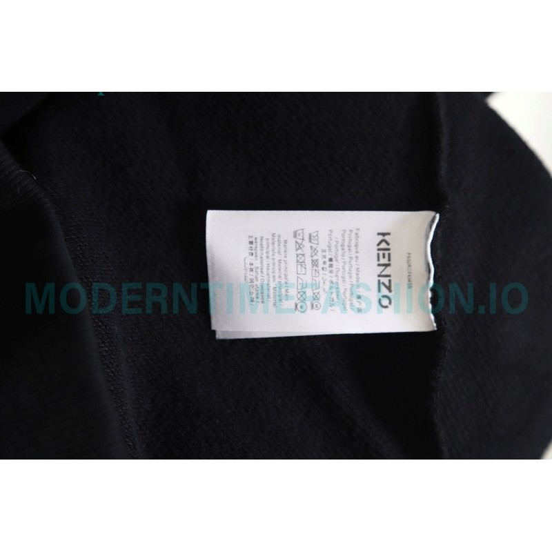 Kenzo - 23FW Big Love Printed Crew-neck Hoodie
