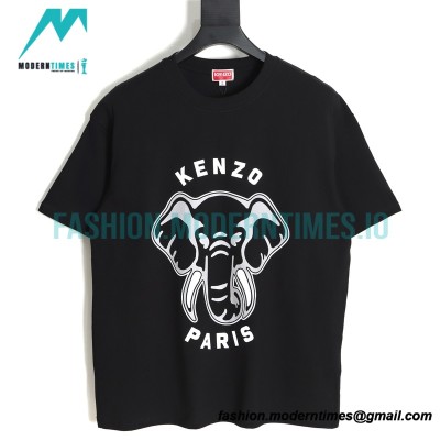 Kenzo - Nigo Co-branded Elephant Short-sleeved T-shirt