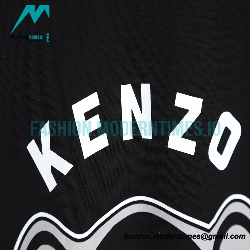 Kenzo - Nigo Co-branded Elephant Short-sleeved T-shirt