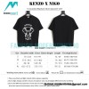 Kenzo - Nigo Co-branded Elephant Short-sleeved T-shirt