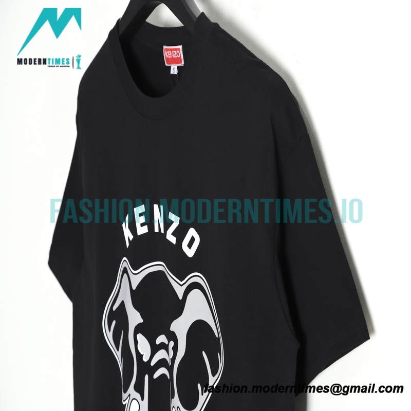 Kenzo - Nigo Co-branded Elephant Short-sleeved T-shirt