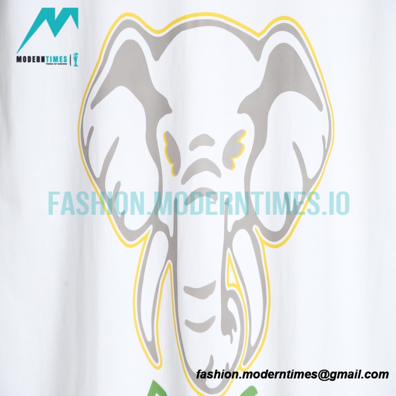 Kenzo - Nigo Co-branded Elephant Short-sleeved T-shirt