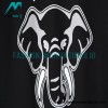 Kenzo - Nigo Co-branded Elephant Short-sleeved T-shirt