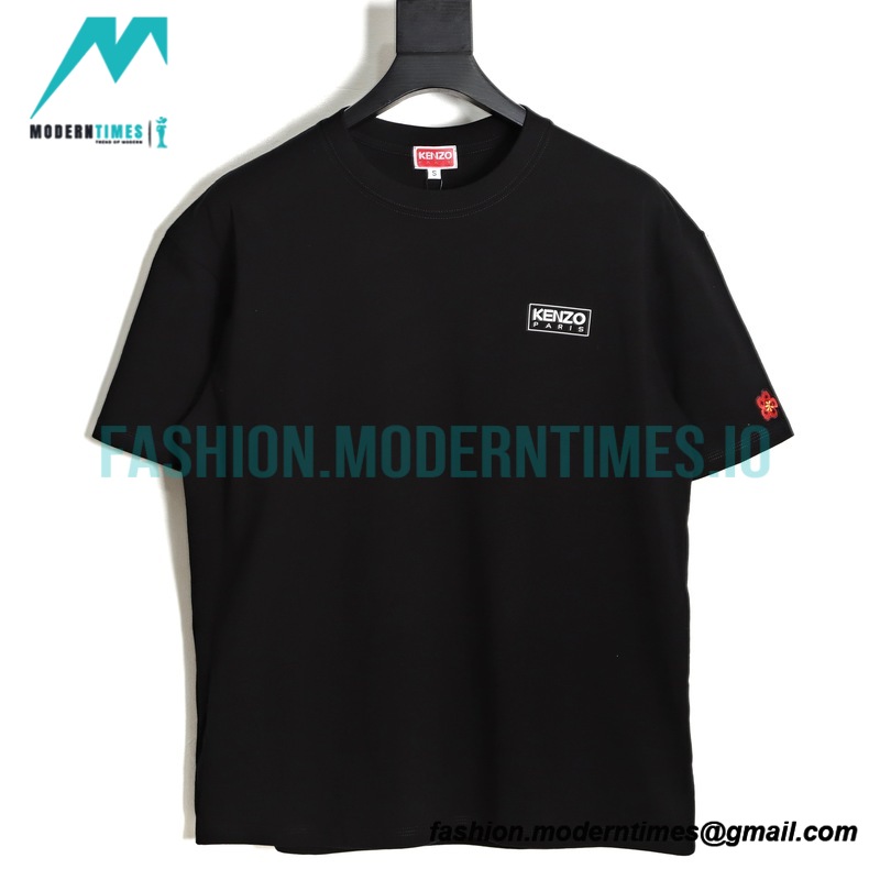 Kenzo - Nigo Co-branded Bouquet Short Sleeve T-shirt