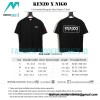 Kenzo - Nigo Co-branded Bouquet Short Sleeve T-shirt