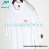 Kenzo - Nigo Co-branded Square Letter-print Embroidered Short-sleeved T-shirt