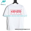 Kenzo - Nigo Co-branded Square Letter-print Embroidered Short-sleeved T-shirt