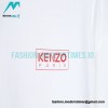 Kenzo - Nigo Co-branded Square Letter-print Embroidered Short-sleeved T-shirt