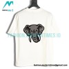 Kenzo - Nigo Co-branded Towel Embroidered Elephant Casual Short Sleeve