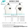 Kenzo - Nigo Co-branded Towel Embroidered Elephant Casual Short Sleeve