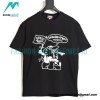 Kenzo - Nigo Co-branded Cartoon Print Short-sleeved T-shirt