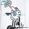 Kenzo - Nigo Co-branded Cartoon Print Short-sleeved T-shirt