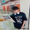 Kenzo - Nigo Co-branded Cartoon Print Short-sleeved T-shirt