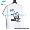 Kenzo - Nigo Co-branded Cartoon Print Short-sleeved T-shirt