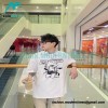 Kenzo - Nigo Co-branded Cartoon Print Short-sleeved T-shirt