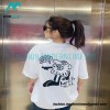 Kenzo - Nigo Co-branded Cartoon Print Short-sleeved T-shirt