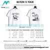 Kenzo - Nigo Co-branded Cartoon Print Short-sleeved T-shirt