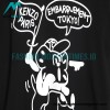 Kenzo - Nigo Co-branded Cartoon Print Short-sleeved T-shirt