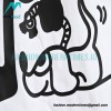 Kenzo - Nigo Co-branded Cartoon Print Short-sleeved T-shirt