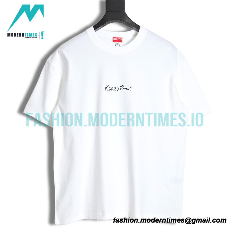 Kenzo - Nigo Co-branded Alphabet Tower Print Short-sleeved T-shirt