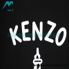 Kenzo - Nigo Co-branded Alphabet Tower Print Short-sleeved T-shirt
