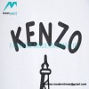Kenzo - Nigo Co-branded Alphabet Tower Print Short-sleeved T-shirt