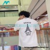 Kenzo - Nigo Co-branded Alphabet Tower Print Short-sleeved T-shirt