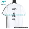 Kenzo - Nigo Co-branded Alphabet Tower Print Short-sleeved T-shirt